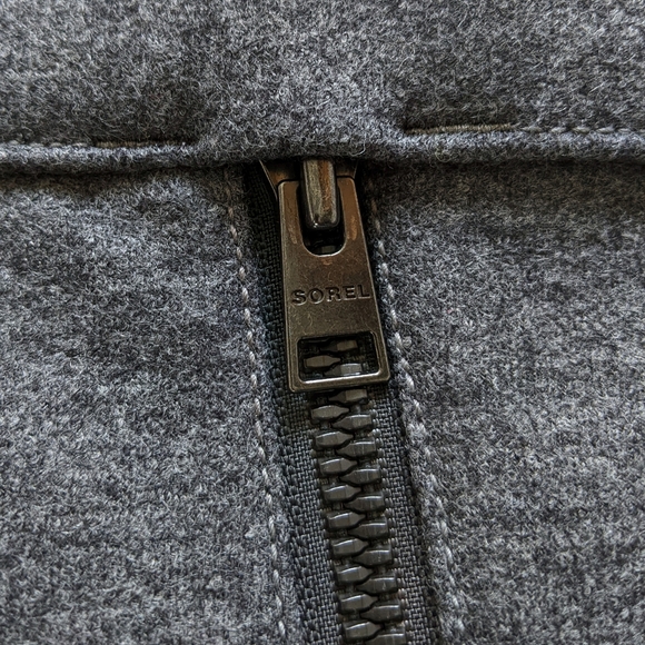 Sorel Aylwin Wool & Goose Down Winter Coat | Small - Picture 7 of 16